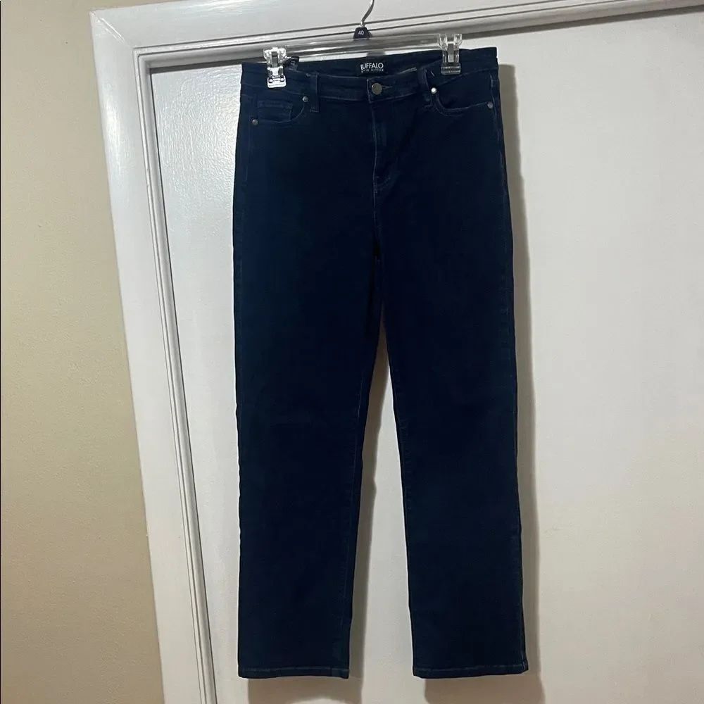 Buffalo David bitton Alyssa high-rise straight leg 8/29